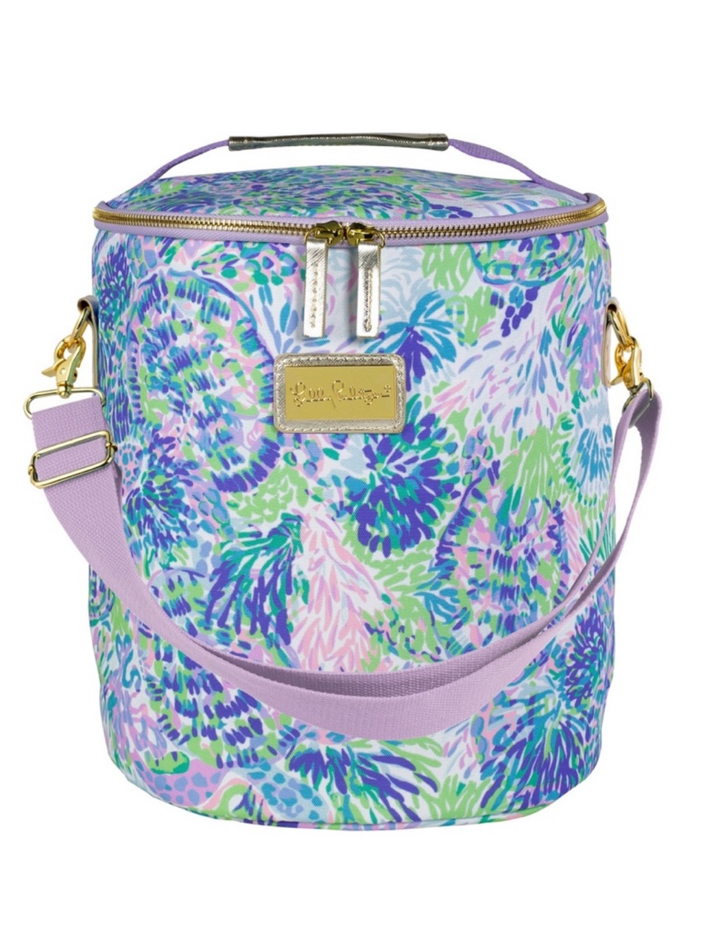 Lilly Pulitzer Beach Cooler Shell Of A Party Soft Side Lake Boat Drinks Preppy
